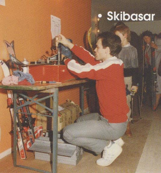 Erster Skibasar