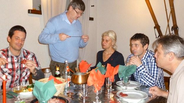 Fondue-Abend