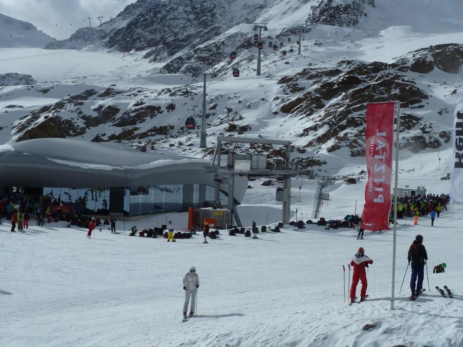 Skiopening Pitztal