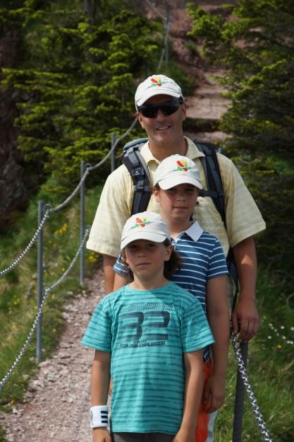 Wanderung auf den großen Mythen