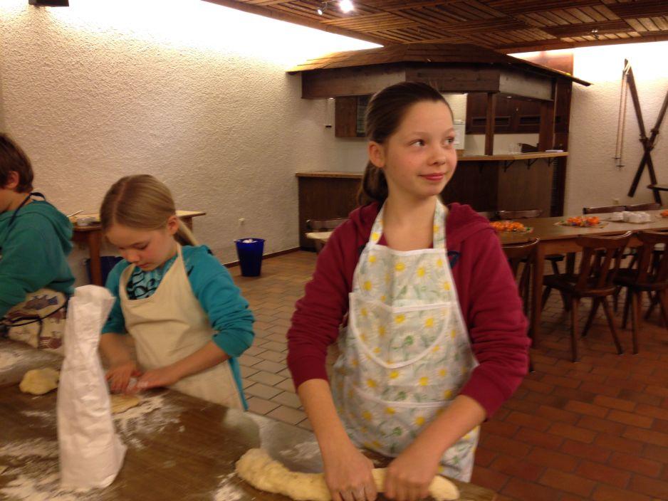 Grättimänner backen