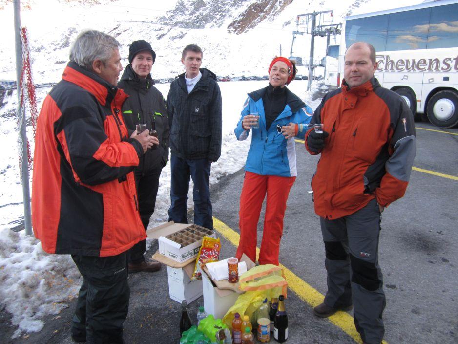 Ski-Opening in Sölden