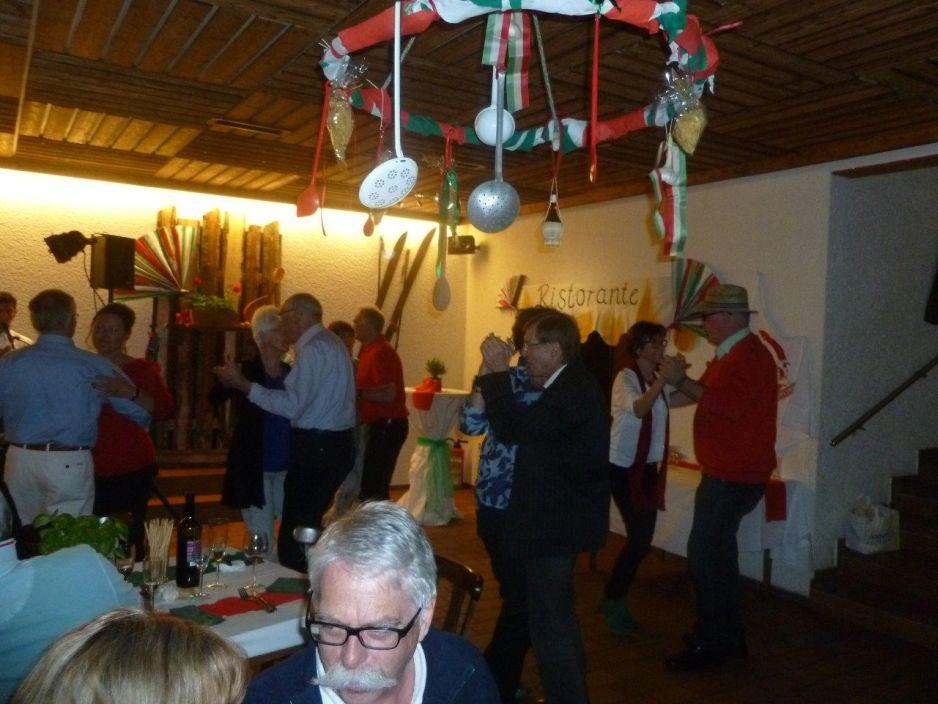 Abend zum Saisonabschluss