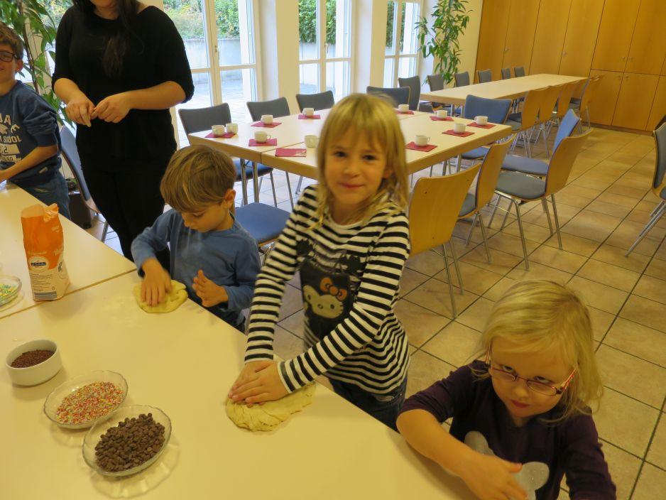 Backen mit Kindern