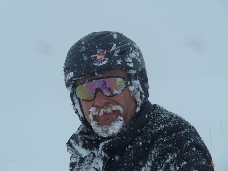 Powder-Feeling in Engelberg