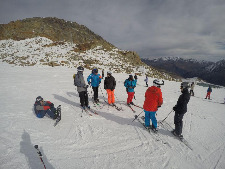 Skiopening Sölden