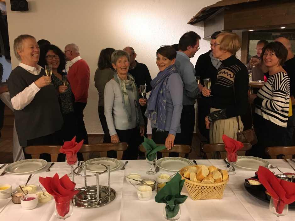 Weihnachtsfondue