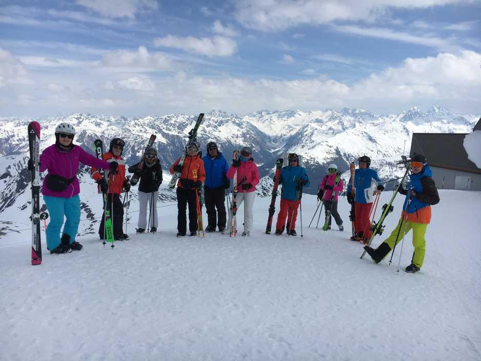 Abschlussfahrt nach Davos
