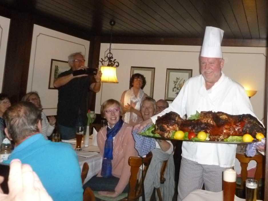Spanferkelessen