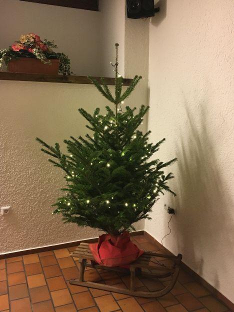 Weihnachts-Fondue