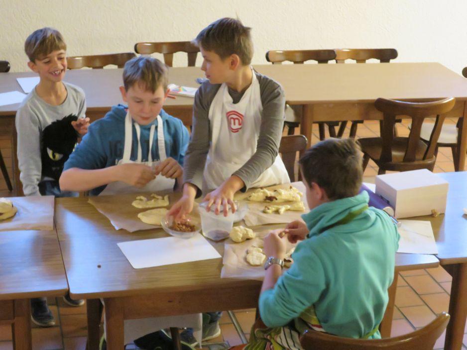Backen mit Kindern