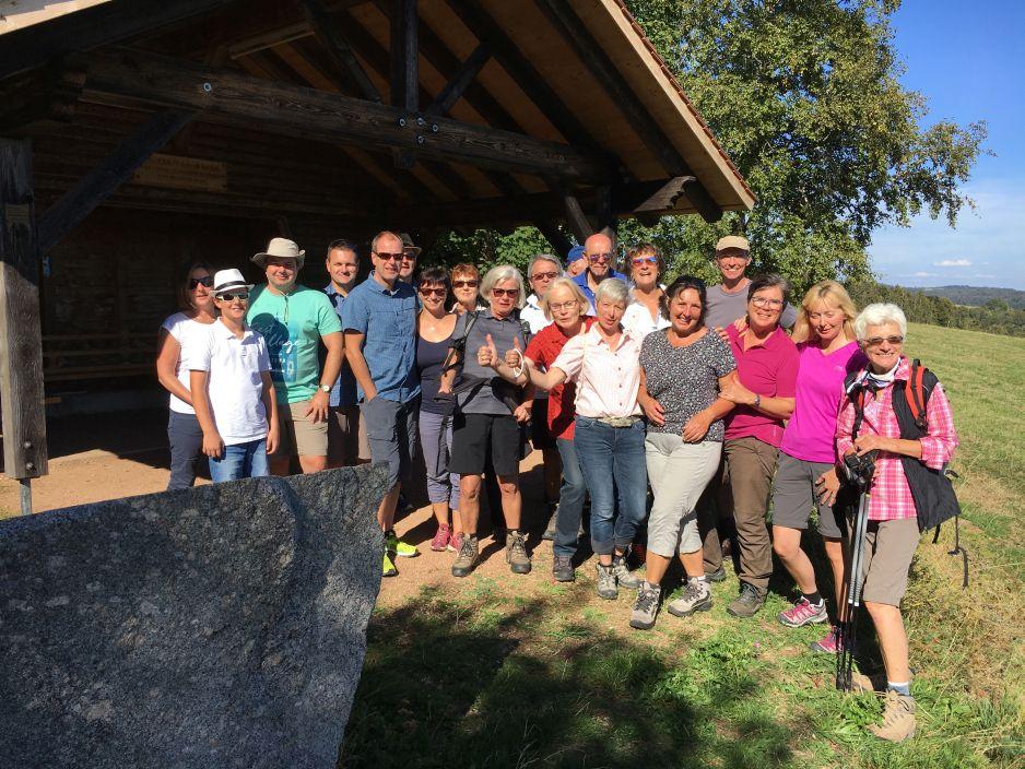 Natur-Tour auf dem Dachsberg