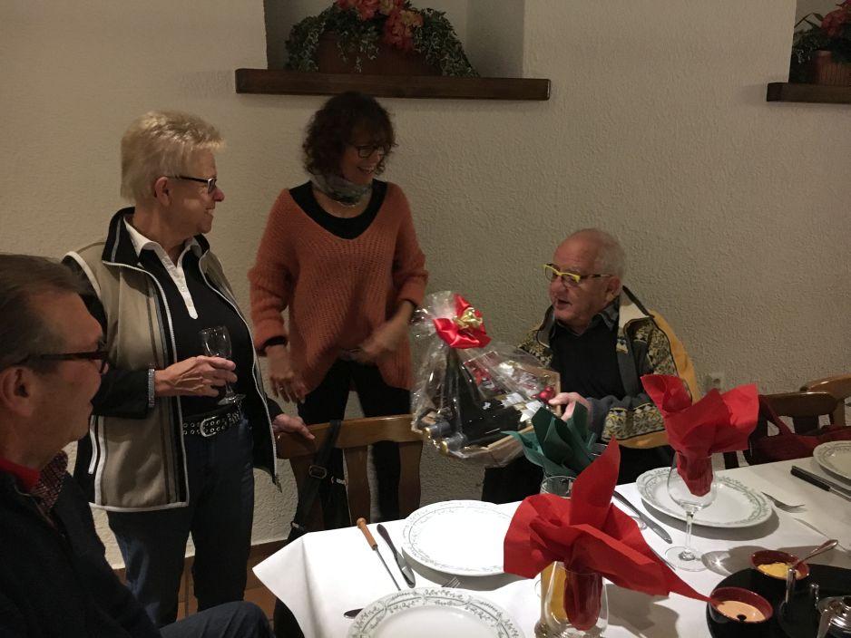 Weihnachtsfondue
