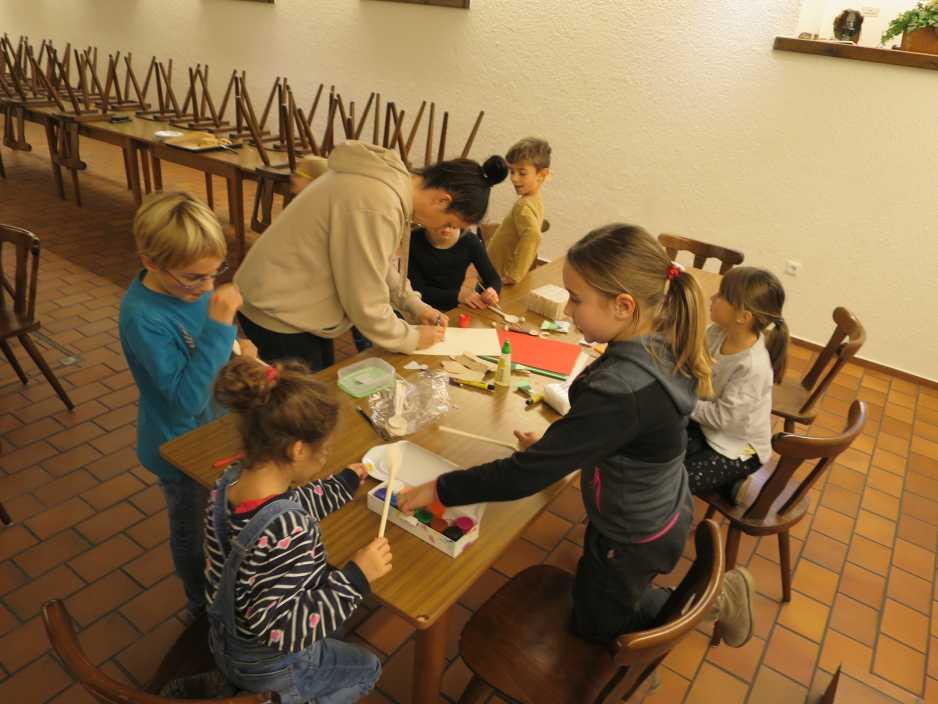 Bild aus dem Album Kindernachmittag 30.11.2019