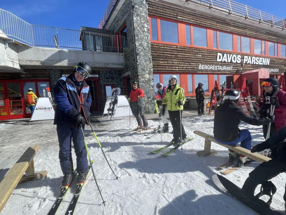 Abschlussfahrt Davos
