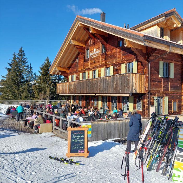 Ausfahrt nach Saanenmöser – Spass hoch zwei! 🎿