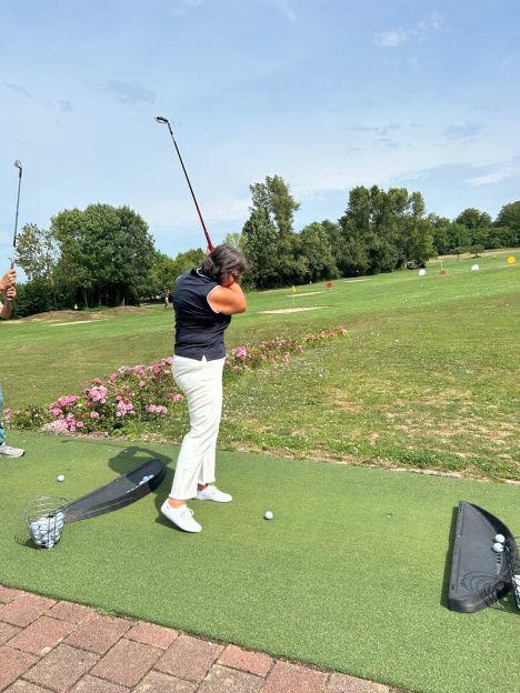 Im Winter Skilaufen im Sommer Golfen!