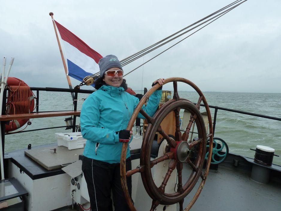 Segeltörn am Ijsselmeer