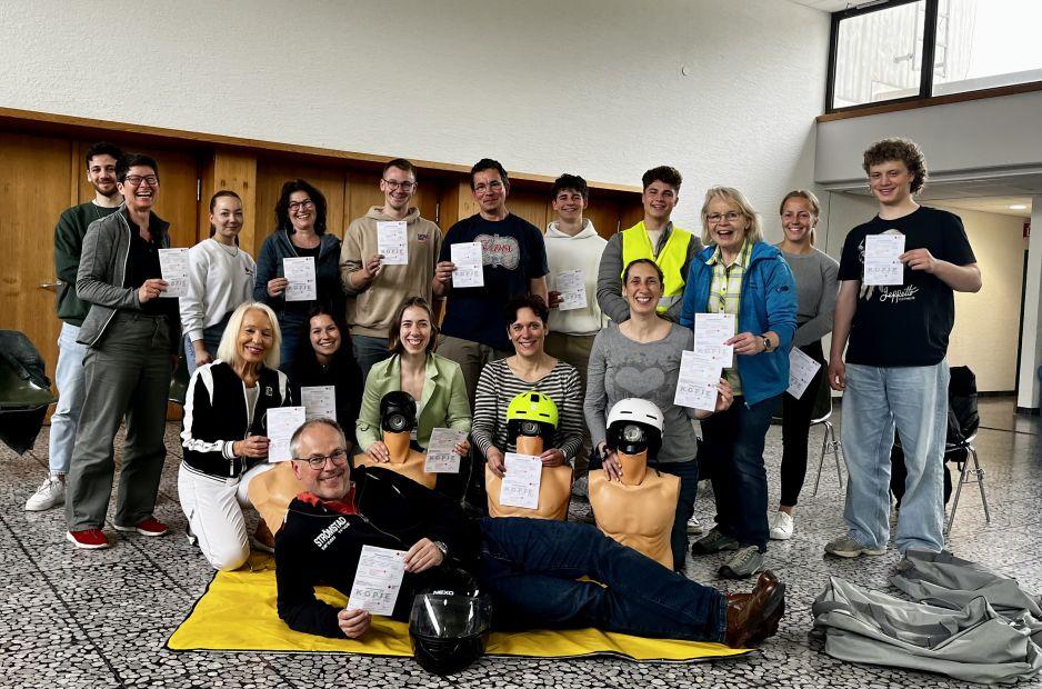 Erste Hilfe Kurs