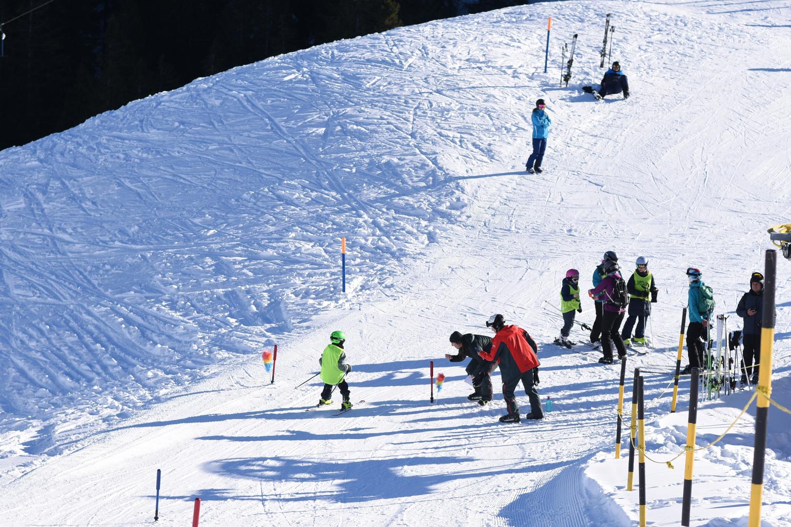 Ski- und Snowboardkurse