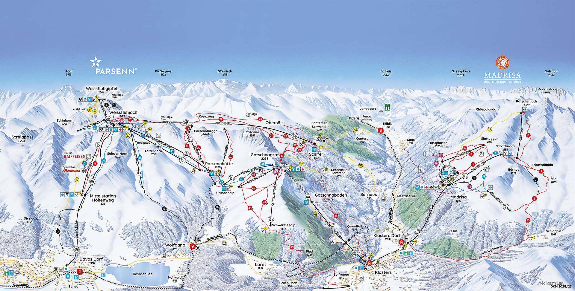 Abschlussfahrt nach Davos
