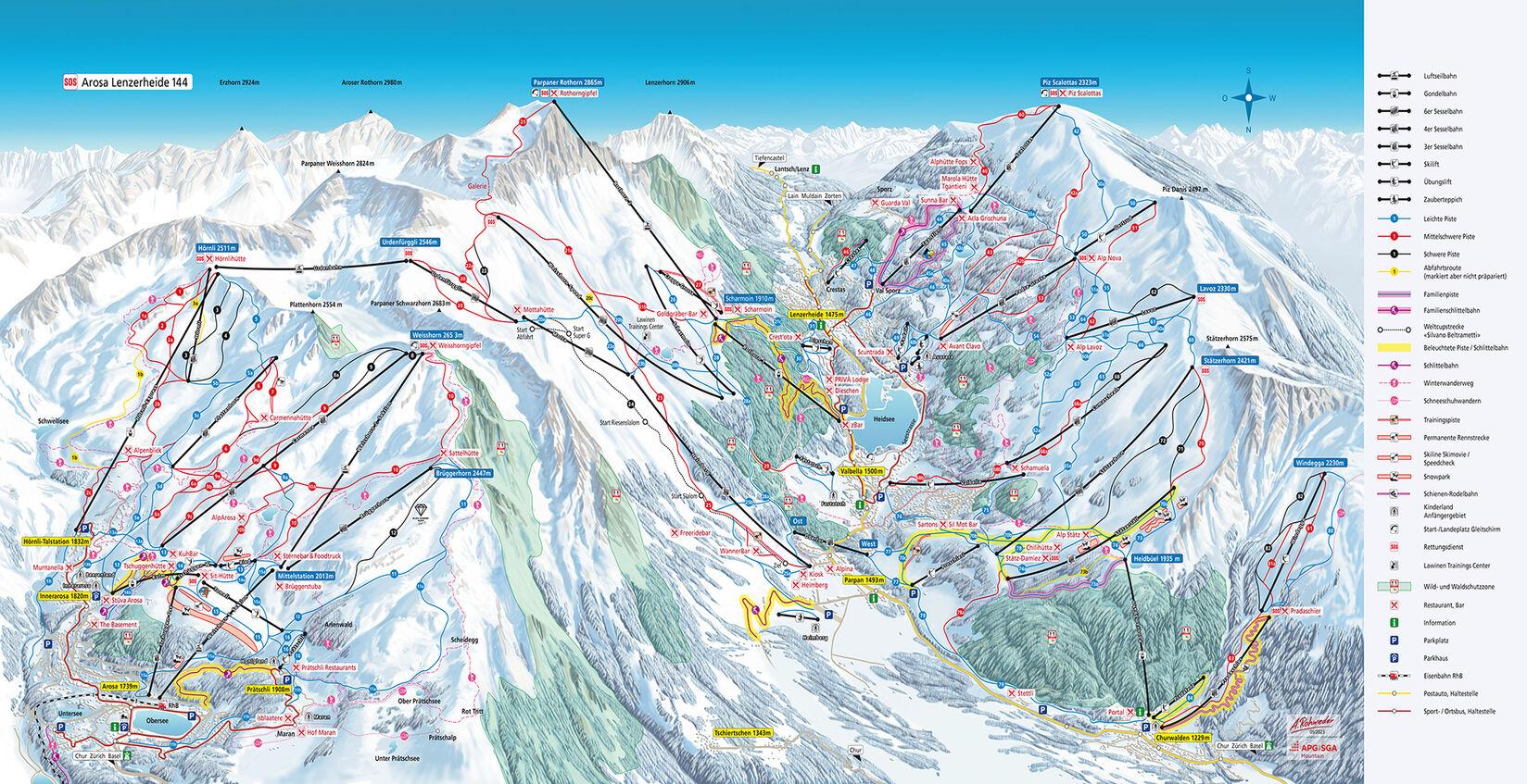 Arosa-Lenzerheide