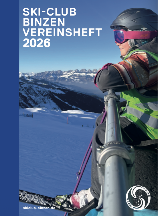 Titelbild Vereinsheft Saison 2025 / 2026